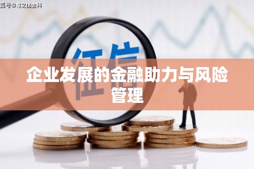 桦甸企业发展的金融助力与风险管理