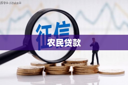 桦甸农民贷款