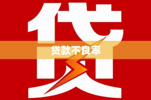桦甸贷款不良率