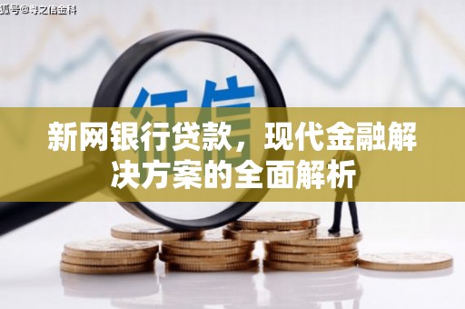 桦甸新网银行贷款，现代金融解决方案的全面解析