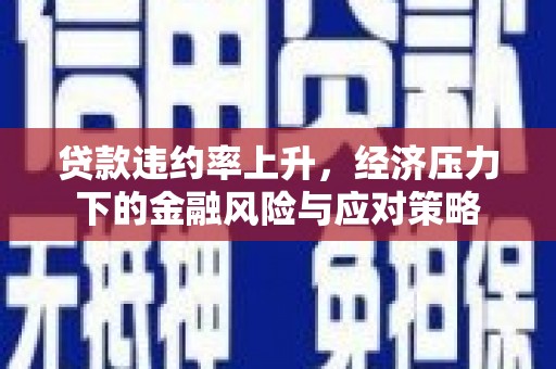 桦甸贷款违约率上升，经济压力下的金融风险与应对策略