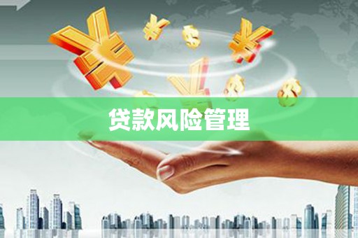 桦甸贷款风险管理
