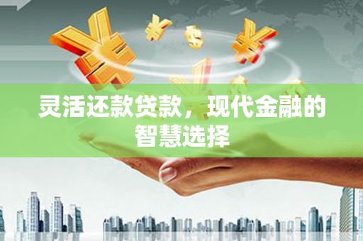 桦甸灵活还款贷款，现代金融的智慧选择