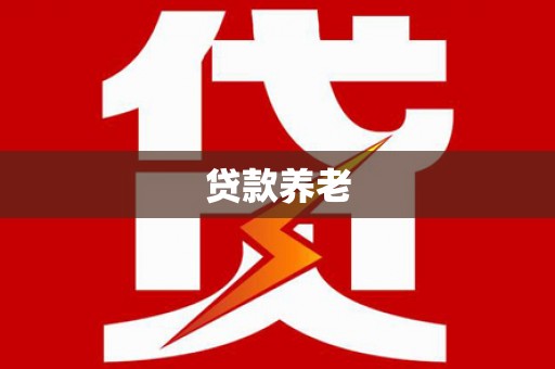 桦甸贷款养老