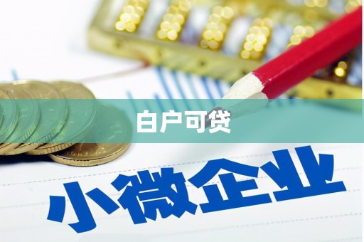 桦甸白户可贷