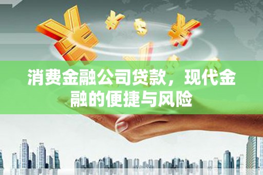 桦甸消费金融公司贷款，现代金融的便捷与风险